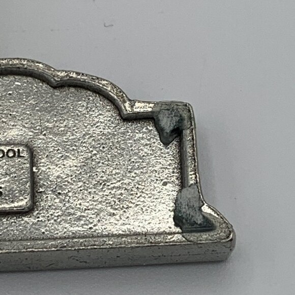 1995 Aitkens Pewter Saint John High School Ornament - Made in Canada - Picture 4 of 6